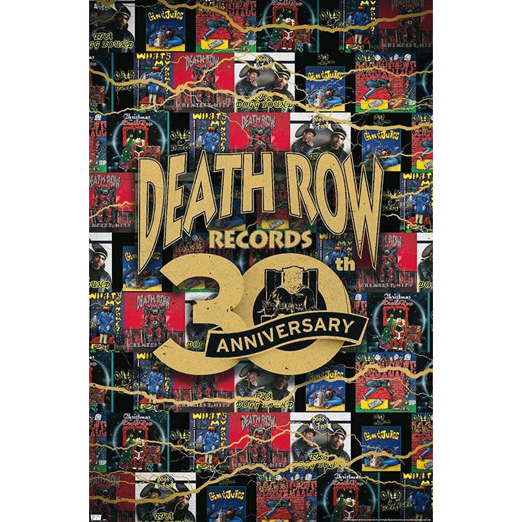 Death Row Records 30th Anniversary Domestic Poster