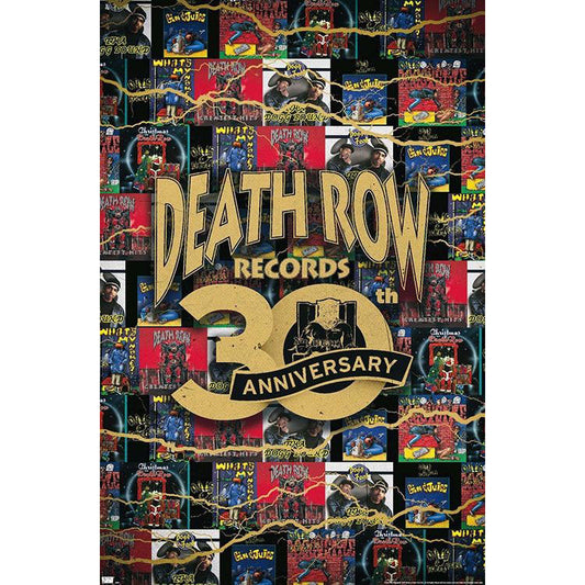 Death Row Records 30th Anniversary Domestic Poster