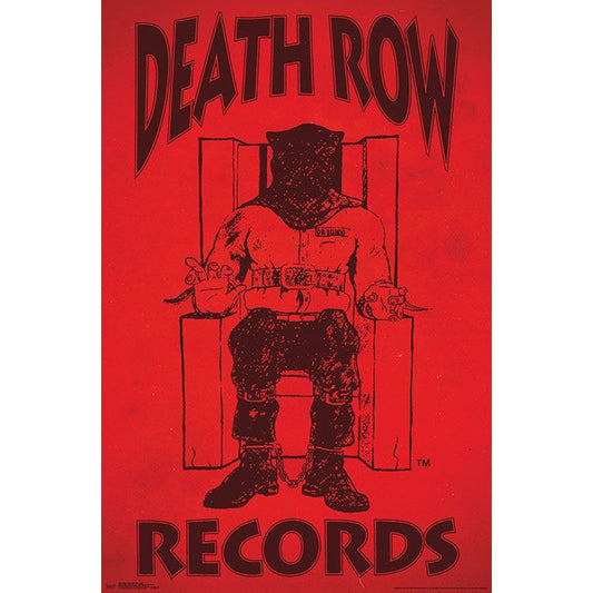 Death Row Records Logo Domestic Poster