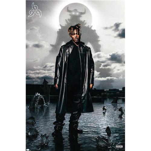 Juice WRLD Fighting Demons Album Cover Domestic Poster