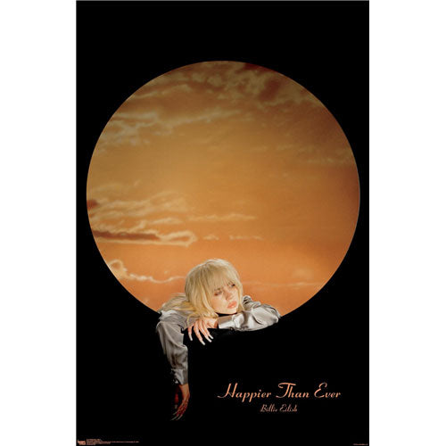Billie Eilish Moon Domestic Poster