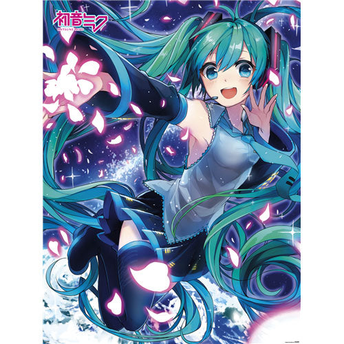 Hatsune Miku Poster Mosaics Domestic Poster 432260 | Rockabilia