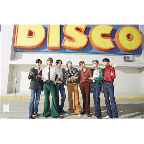 BTS BE: Dynamite - Disco Domestic Poster
