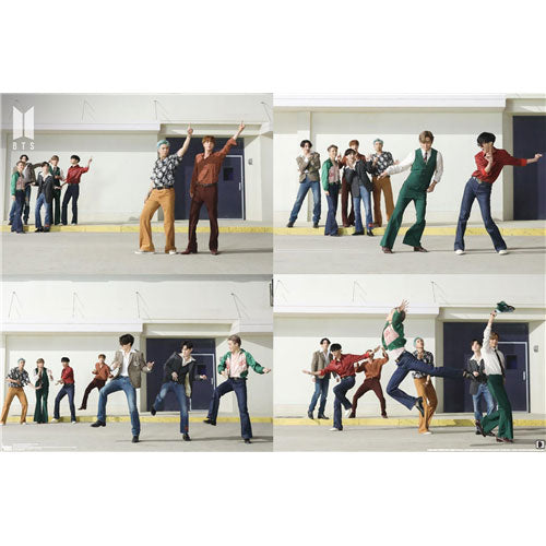 BTS BE: Dynamite - Dancing Domestic Poster