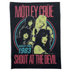 Shout at the Devil Back Patch