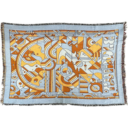 Art & Logo Throw Blanket
