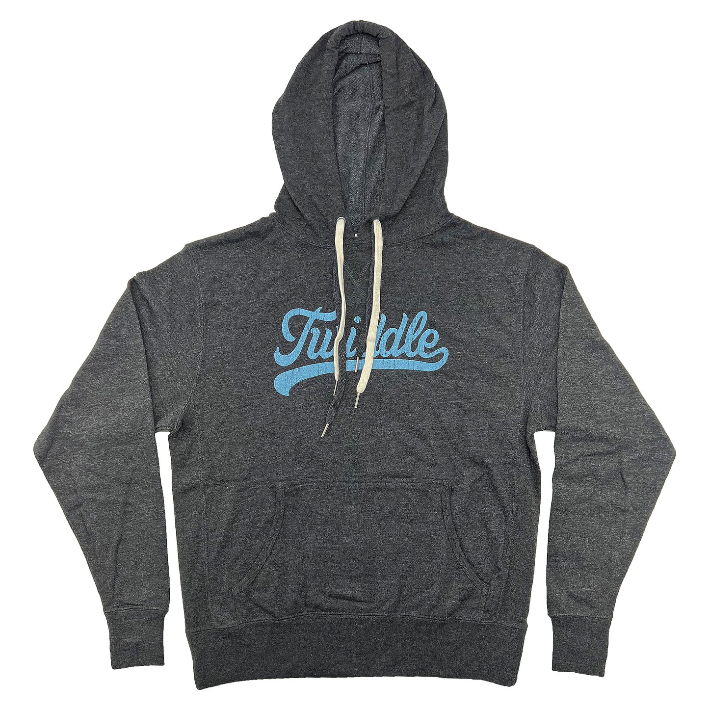 Twiddle Blue Softball Logo Hooded Sweatshirt