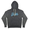 Blue Softball Logo Hooded Sweatshirt