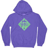 Diamond Purple Youth Hoodie Hooded Sweatshirt