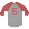 Softball Logo Raglan Baseball Jersey