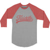 Softball Logo Raglan Baseball Jersey