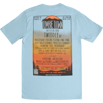 Tumble Down 2018 T-shirt
