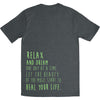 Relax & Dream Gray T-shirt