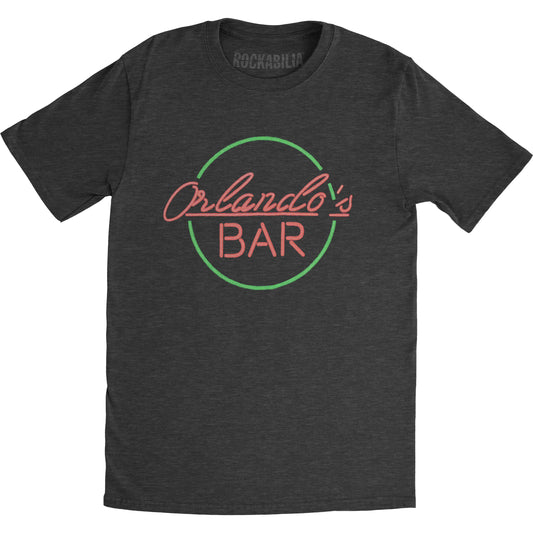 Orlando Gray Slim Fit T-shirt