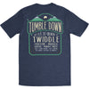 Tumble Down 2017 Slim Fit T-shirt