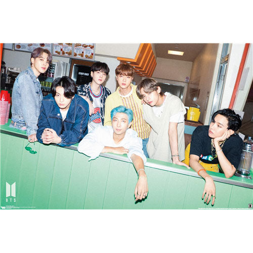 BTS BE - Teaser Domestic Poster