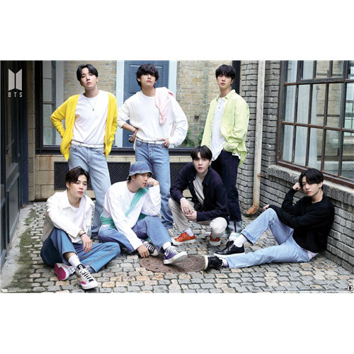 BTS BE - Bricks Domestic Poster