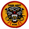 13 FTW Tiger Embroidered Patch
