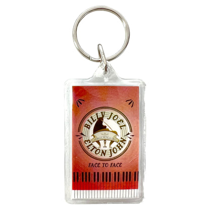 Face To Face Plastic Key Chain