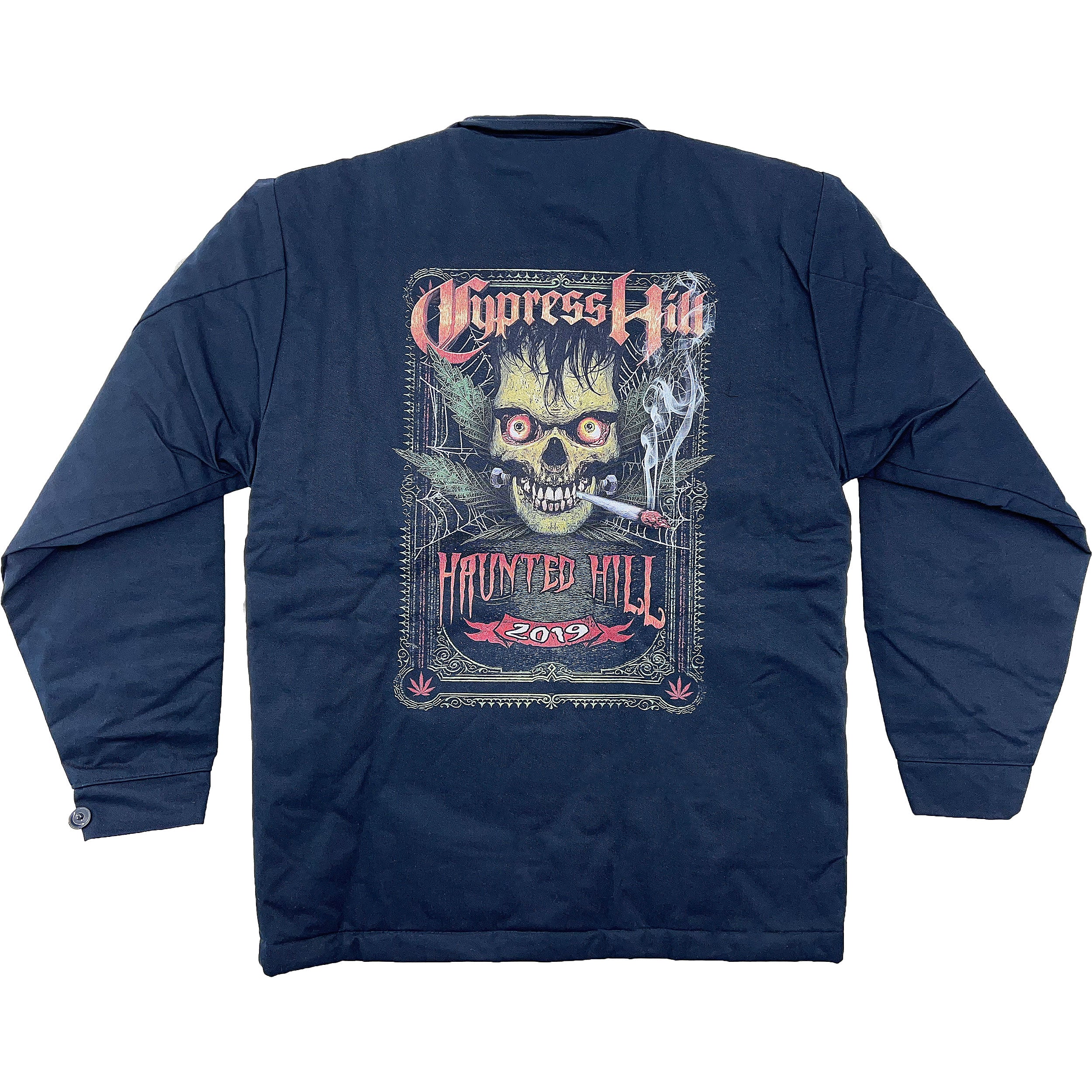 Cypress Hill Haunted Hill 2019 Jacket 432360 | Rockabilia Merch Store