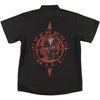 Skull & Compass Logo Work Shirt