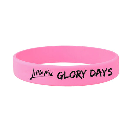 Glory Days Lp Logo Rubber Bracelet