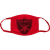 Shield Red Face Mask