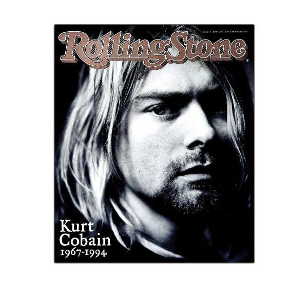 Kurt Cobain Rolling Stone Magazine Domestic Poster
