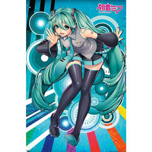 Hatsune Miku Whisper Domestic Poster