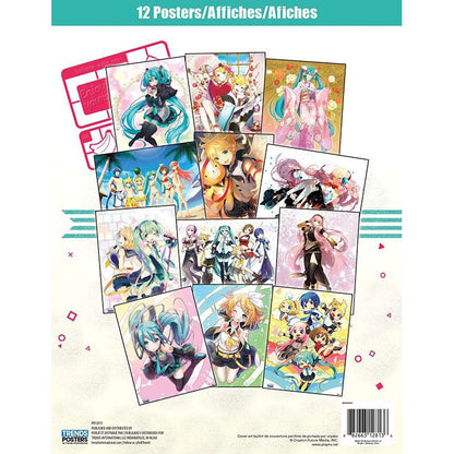 Poster Book Music Book