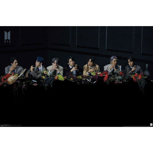 BTS MOS7 - Supper Domestic Poster
