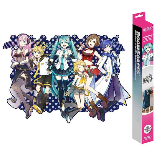 Hatsune Miku RoomScapes Wall Decal (18" x 24") Domestic Poster