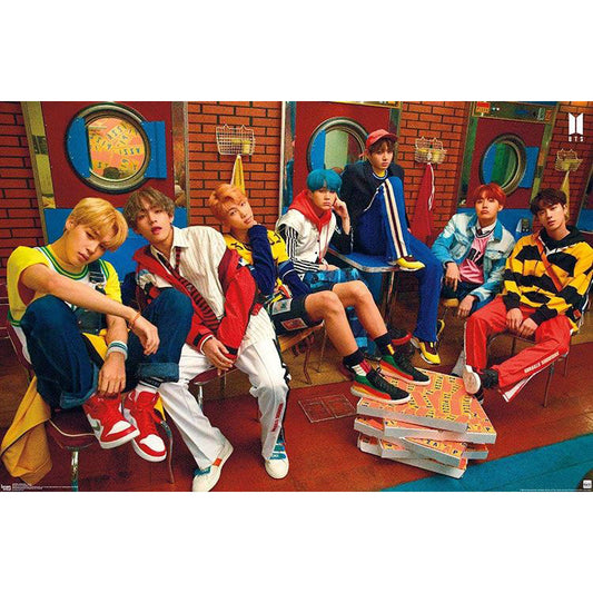BTS Crew Domestic Poster