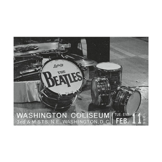 Beatles Washington Coliseum Domestic Poster