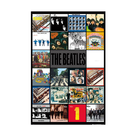 Beatles Albums Domestic Poster