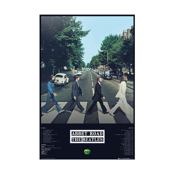 Beatles Abbey Album Domestic Poster