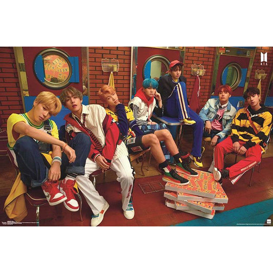 BTS Crew Domestic Poster