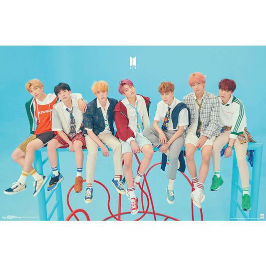 BTS Ladder Domestic Poster