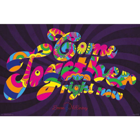Beatles John Lennon And Paul McCartney - Together Domestic Poster