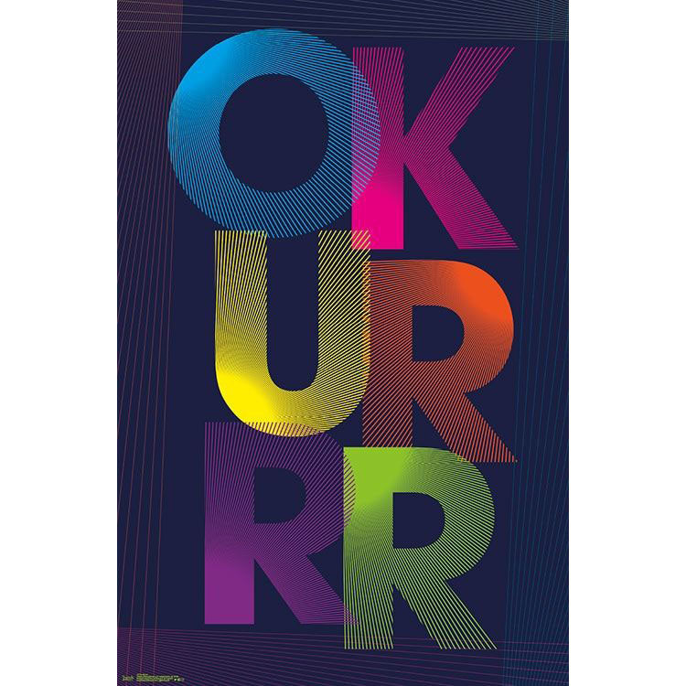 Okurrr Domestic Poster