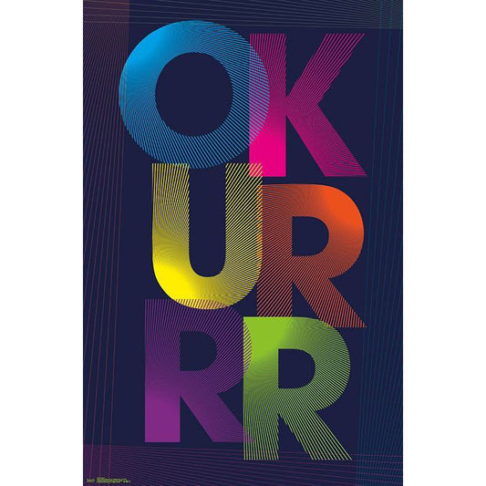Cardi B Okurrr Domestic Poster