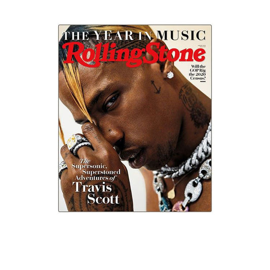 Travis Scott Rolling Stone - 19 Domestic Poster
