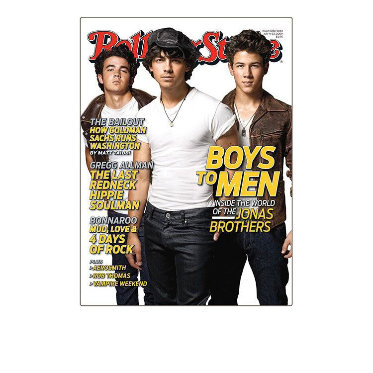Jonas Brothers Rolling Stone Magazine - 09 Domestic Poster