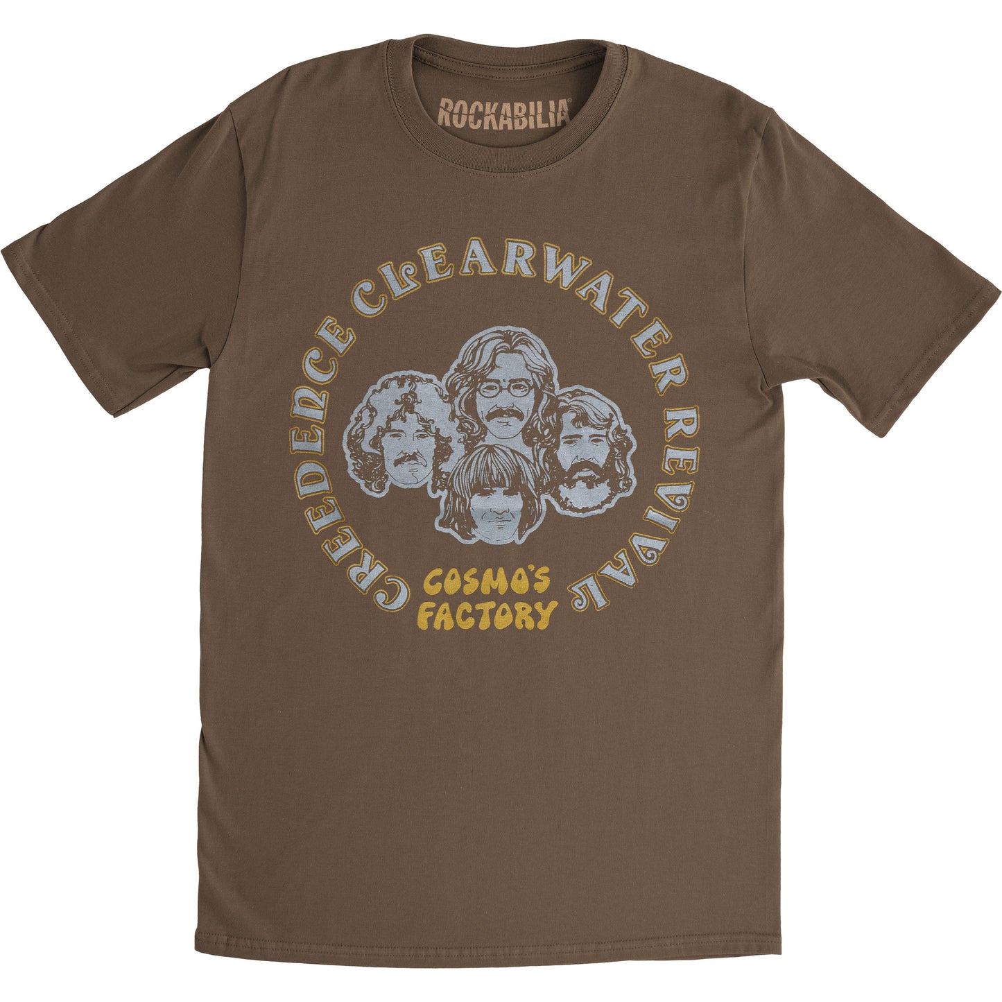Creedence Clearwater Revival Brass Tacks T-shirt