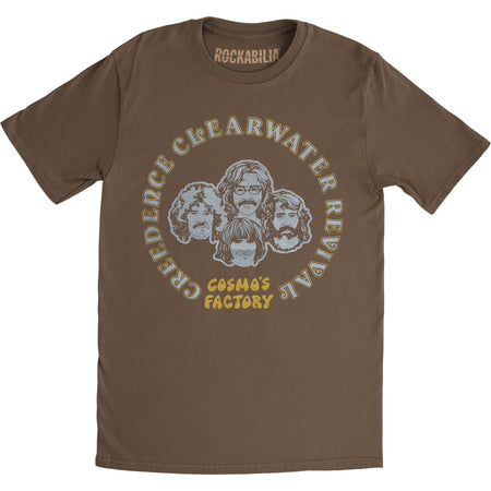Creedence Clearwater Revival t-shirt CCR 60s 70s