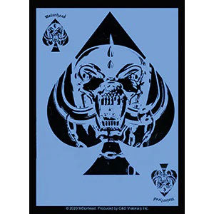 Motorhead Blue Ace of Spades Warpig Sticker
