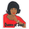 Queen of Soul Embroidered Patch