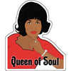 Queen of Soul Sticker
