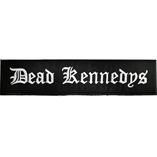 Dead Kennedys Old English Logo Back Patch