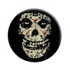 Crystal Lake Skull Button